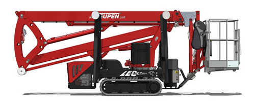 PRACOVN� PLO�INA TEUPEN LEO 15 GT PLUS