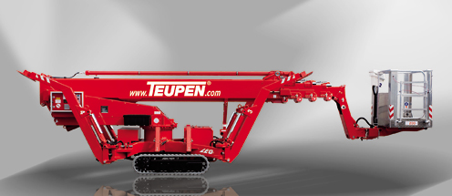 PRACOVN� PLO�INA TEUPEN LEO 25 T