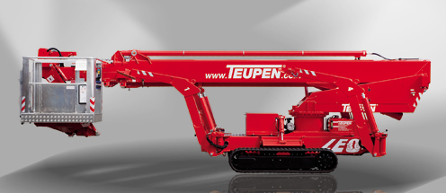 PRACOVN� PLO�INA TEUPEN LEO 30 T